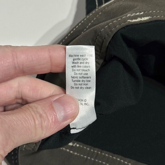 Athleta Black Athletic Tennis Golf Stretchy Mini Skort Skirt Pockets Women's 8 - Picture 8 of 10